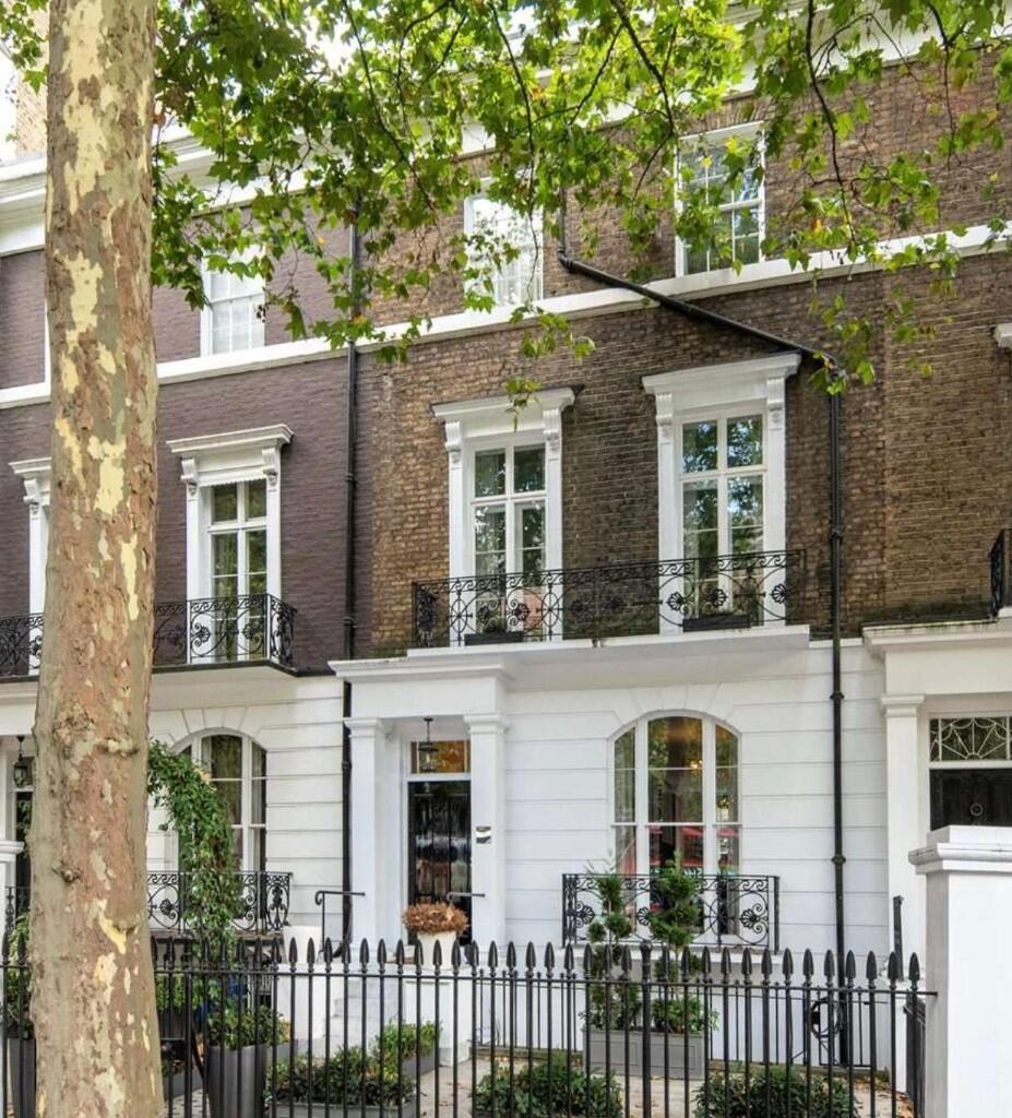 14, Thurloe Place, a stunning interior designed family home in the heart of South Kensington, London