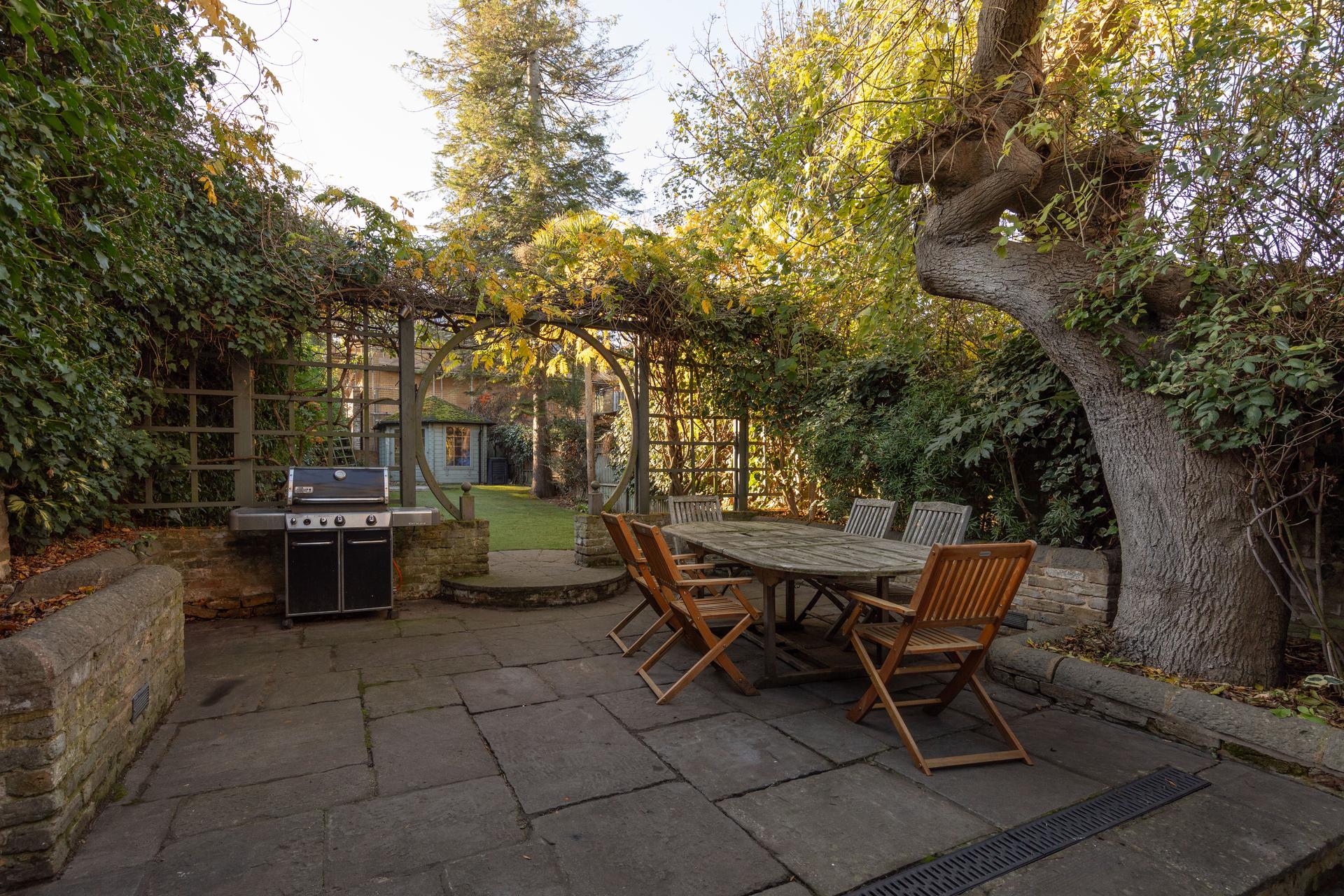 30 Ashmead Road garden