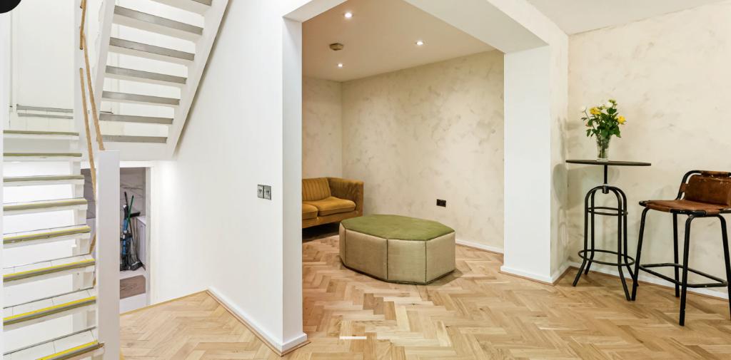9 Paradise Row interior