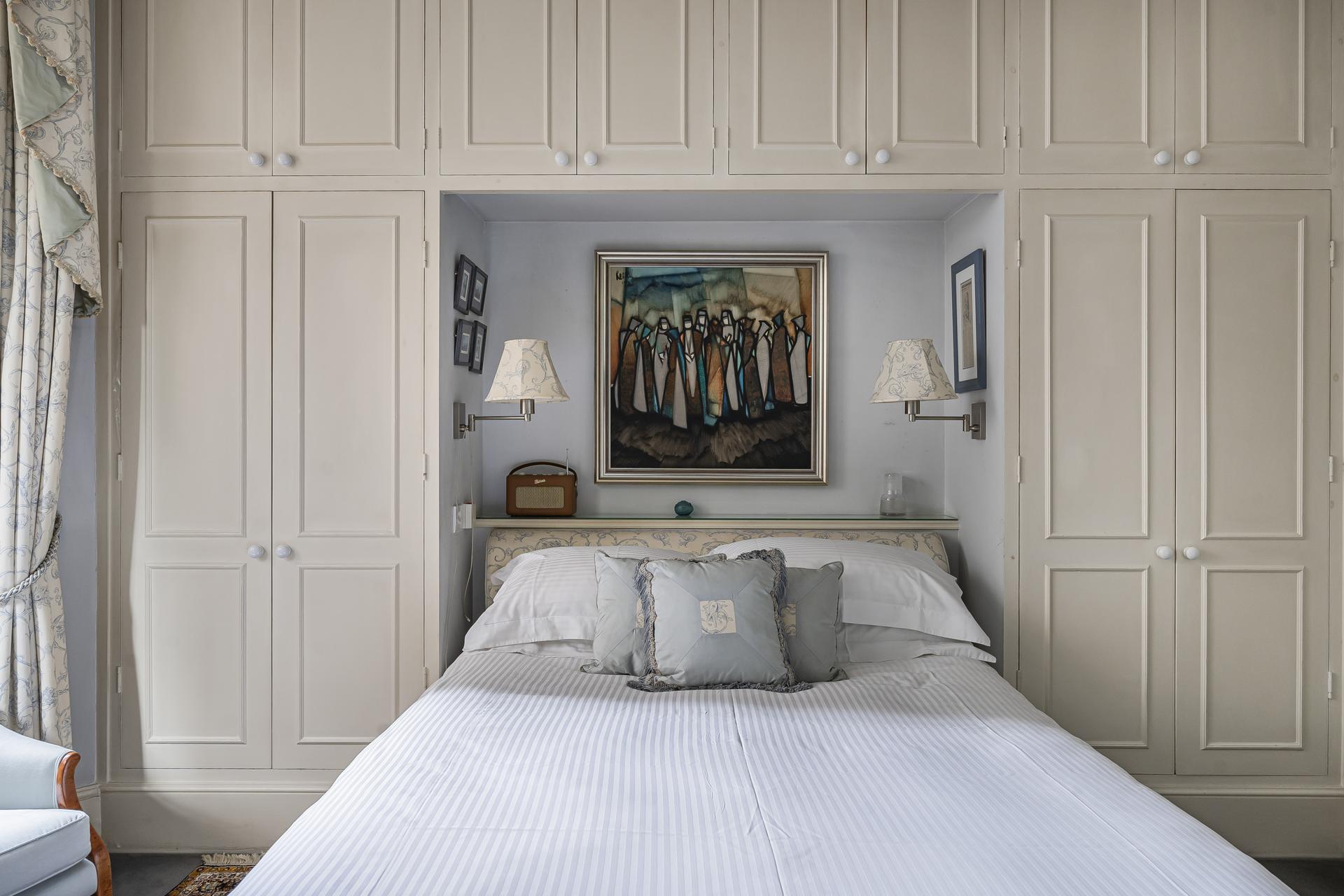 Flat 1 York Mansions interior