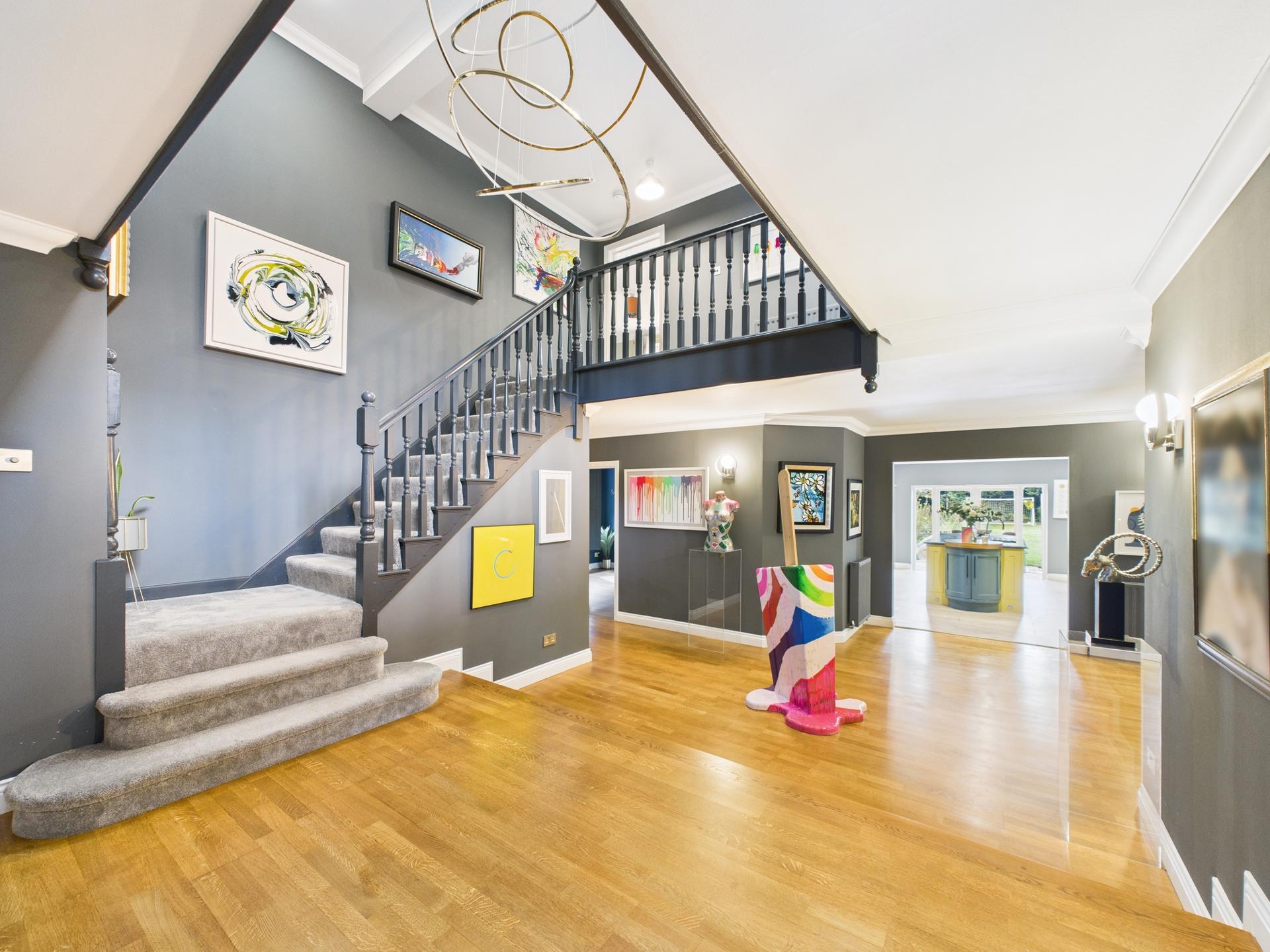 Greenacre interior