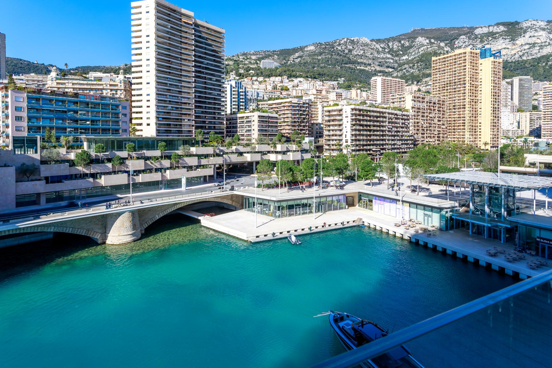 Le Renzo, a Renzo Piano waterfront residence in Monaco's Mareterra enclave, Larvotto
