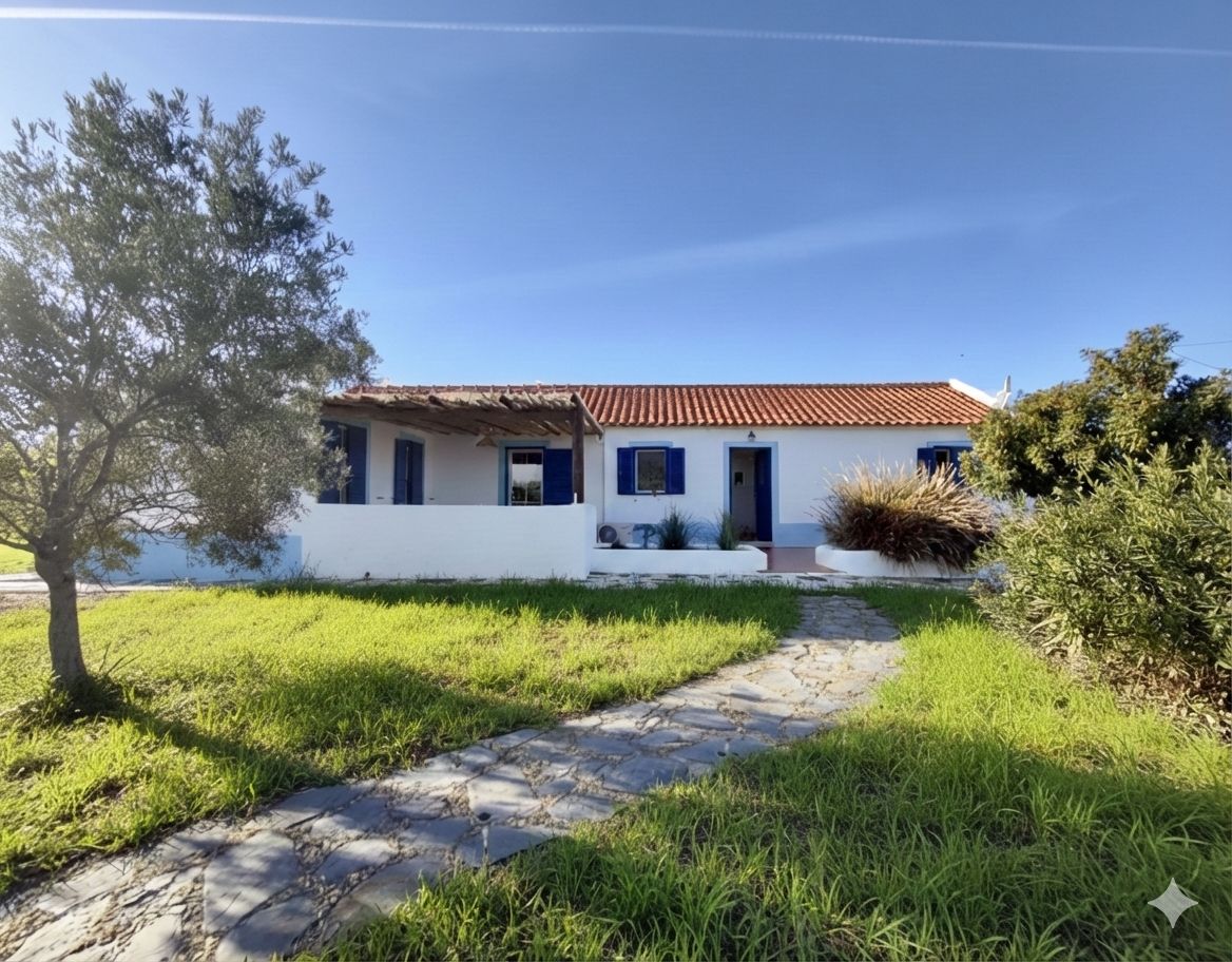 Monte da Carrasqueira, restored quinta in Alentejo, Portugal