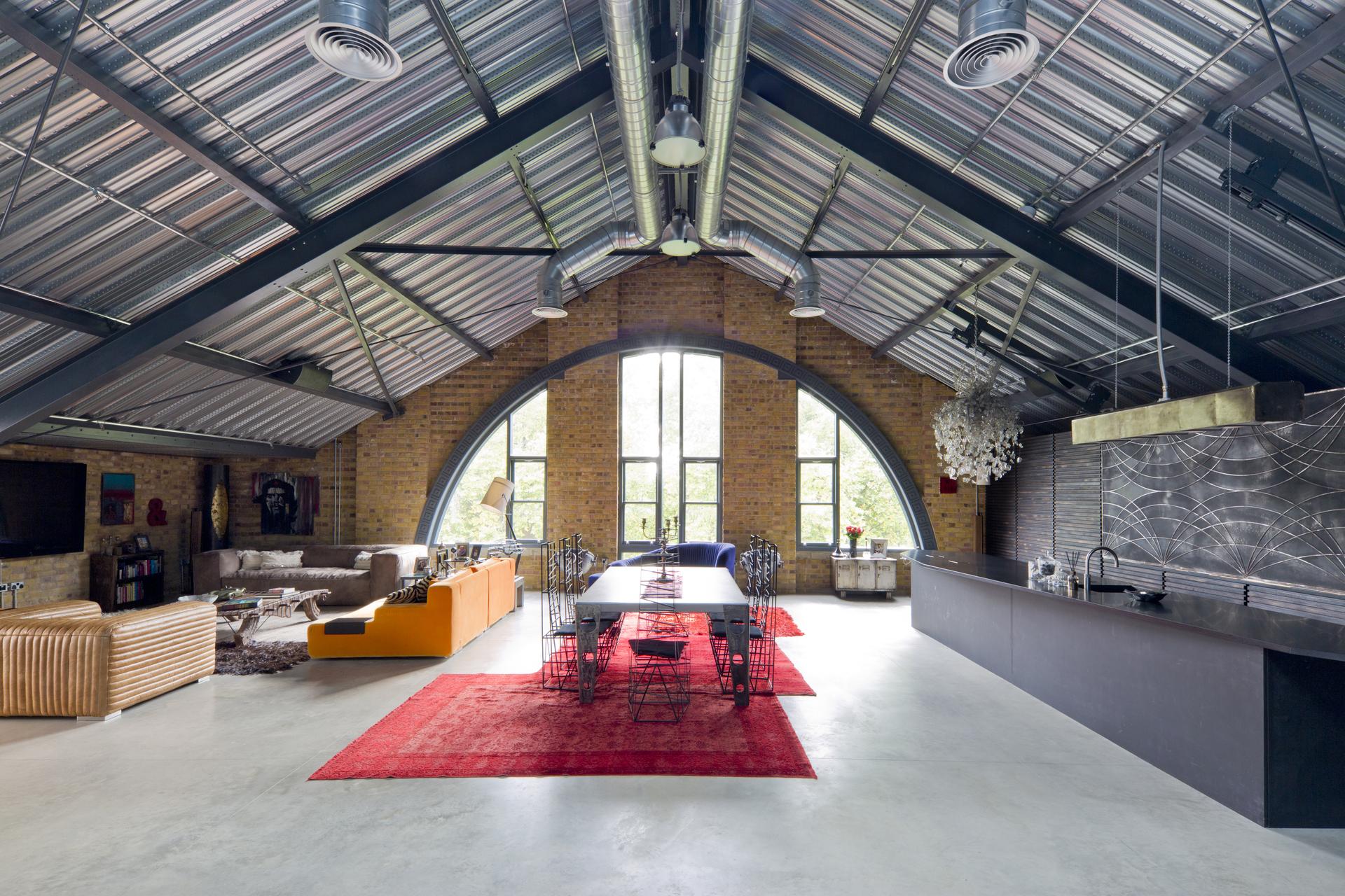 The Penthouse, Embassy Works interior